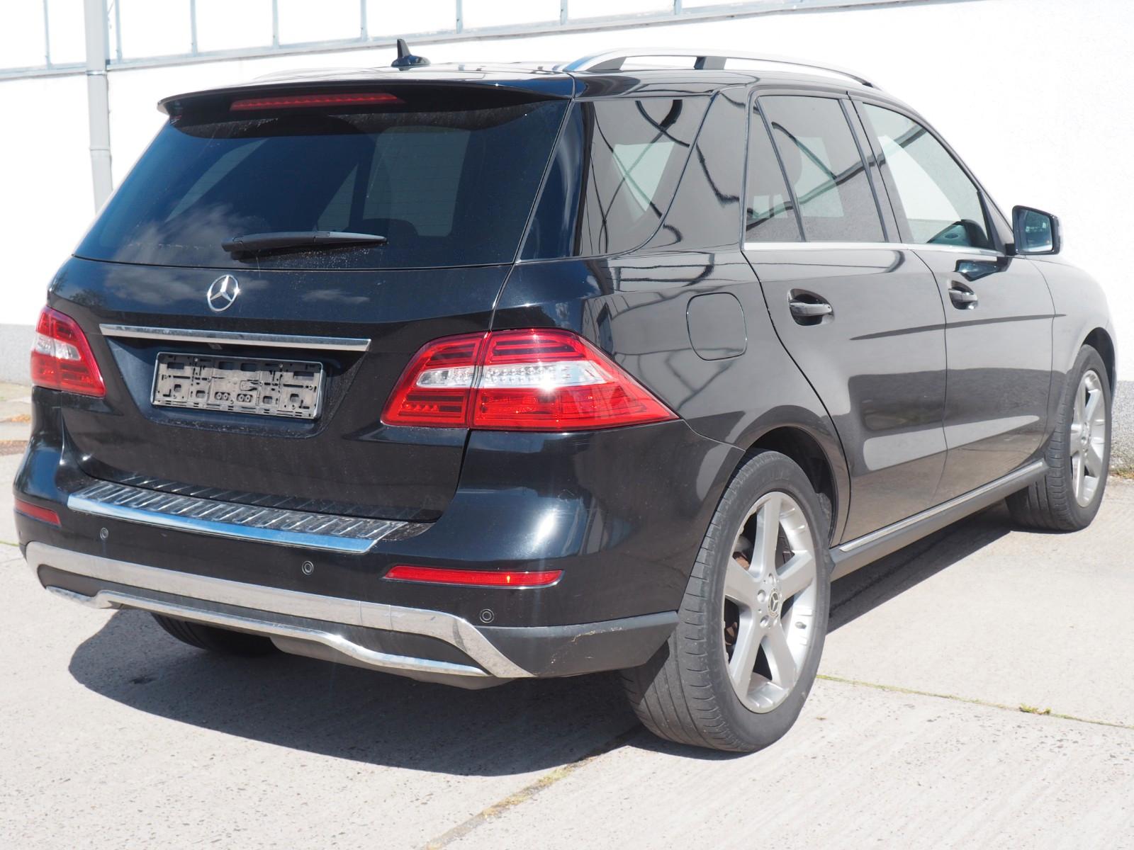 Mercedes-Benz ML 350 ML ML 350 CDI BlueTec 4Matic