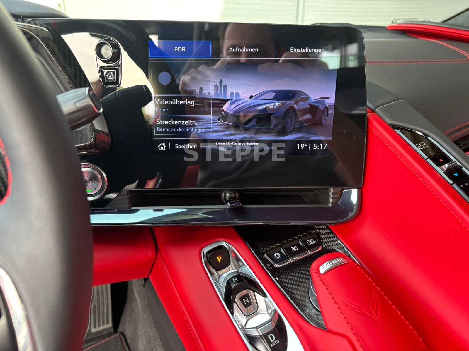 Corvette Z06 5,5V8 Cabrio Europamodell 3LZ