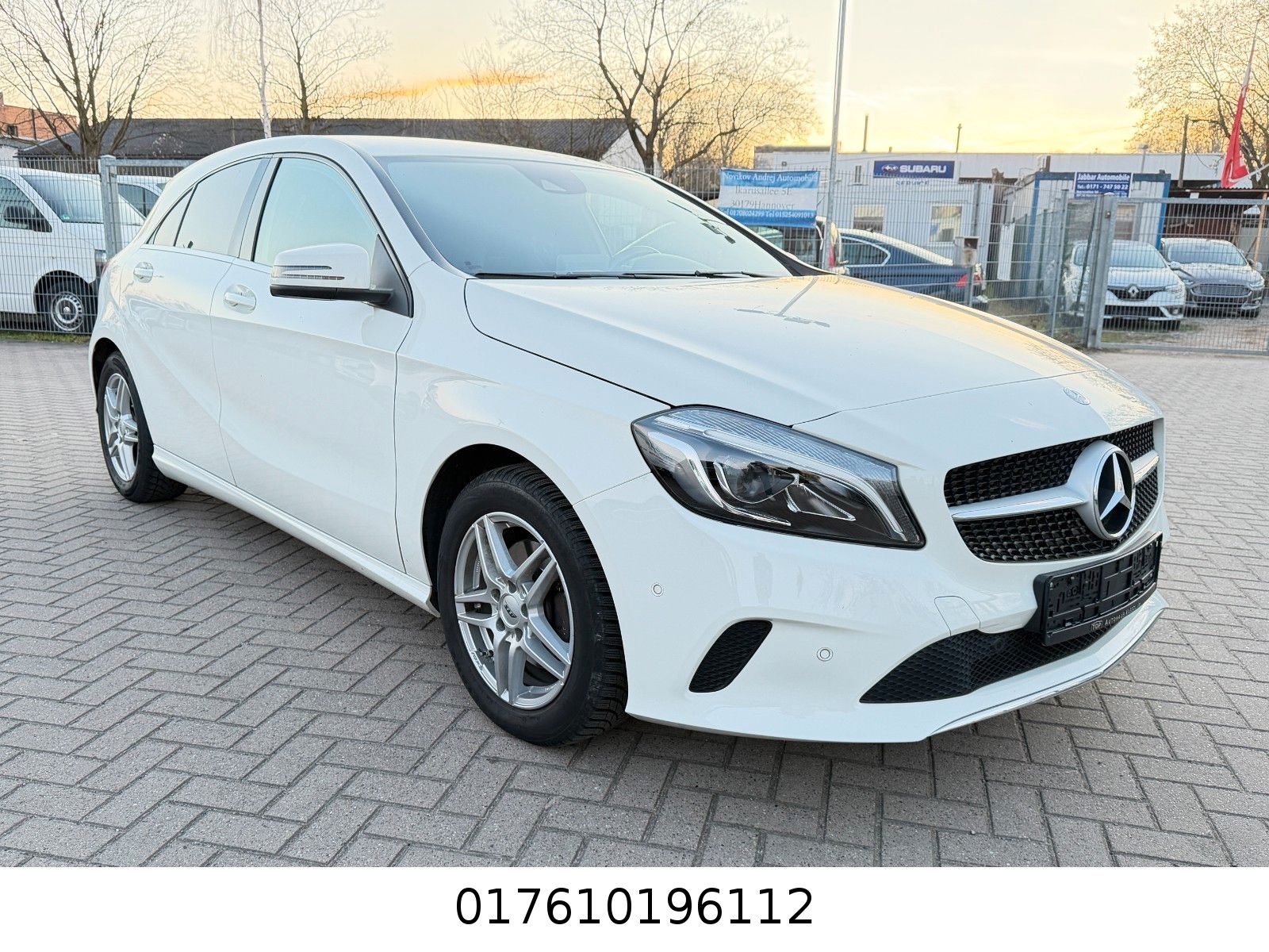 MERCEDES-BENZ A 180 A A 180 BlueEfficiency