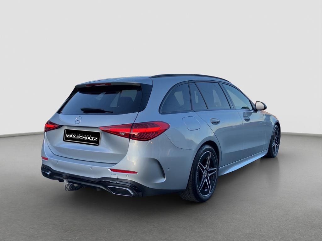 Fahrzeugabbildung Mercedes-Benz C 220 d T AMG*NIGHT*AHK*DISTR*TOTW*KAM*NAVI*LED