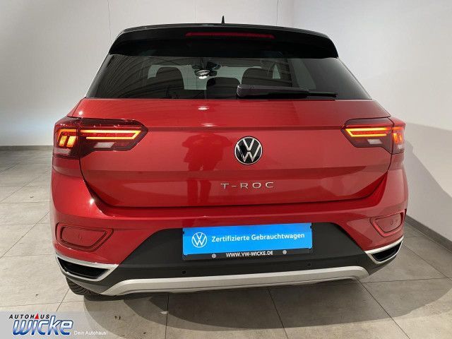 T-Roc 1.5 TSI DSG Style NAVI KLIMA PDC LED KAMER