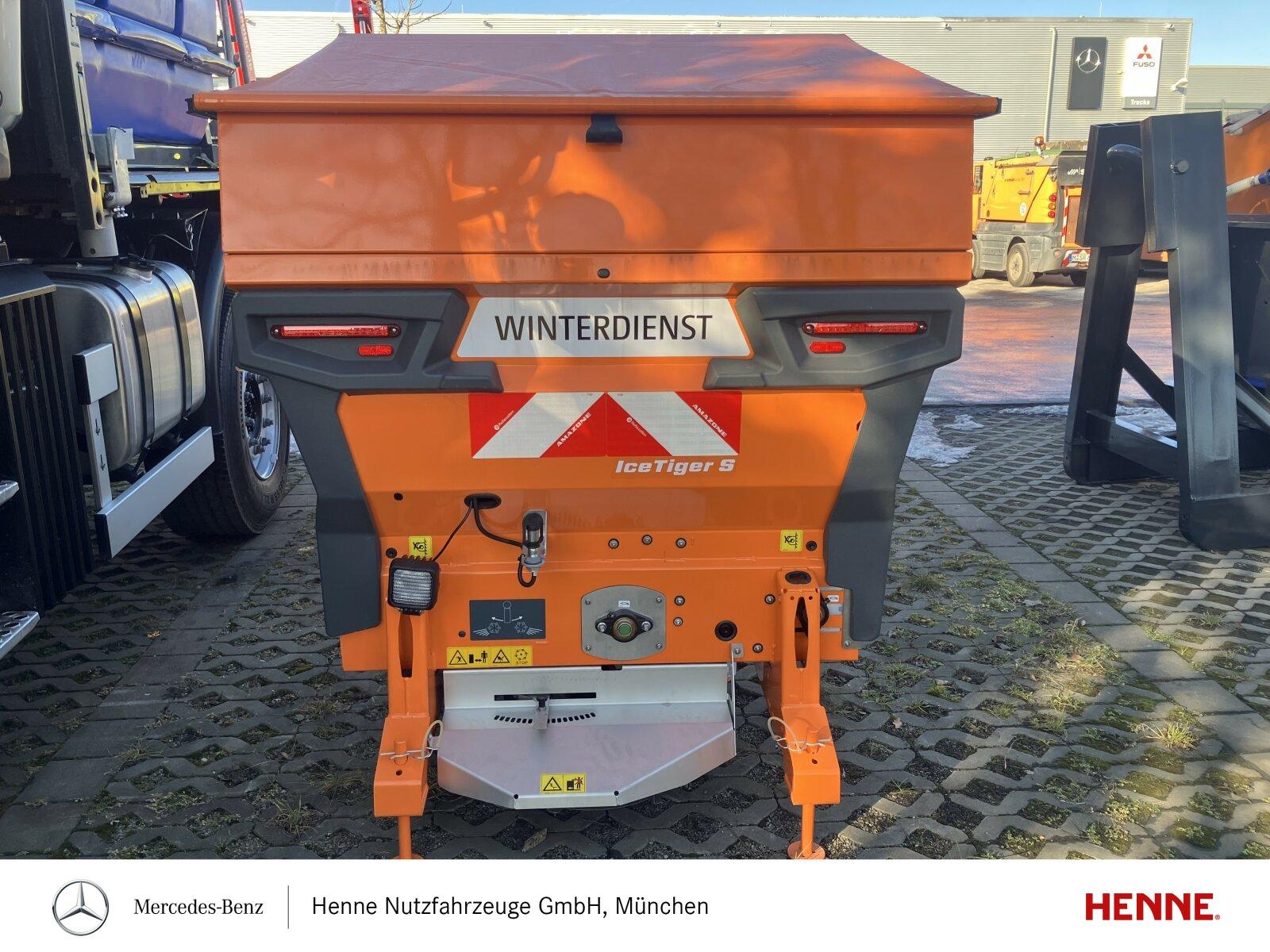 Andere Amazone IceTiger S Traktor 3 Punkt Salzstreuer