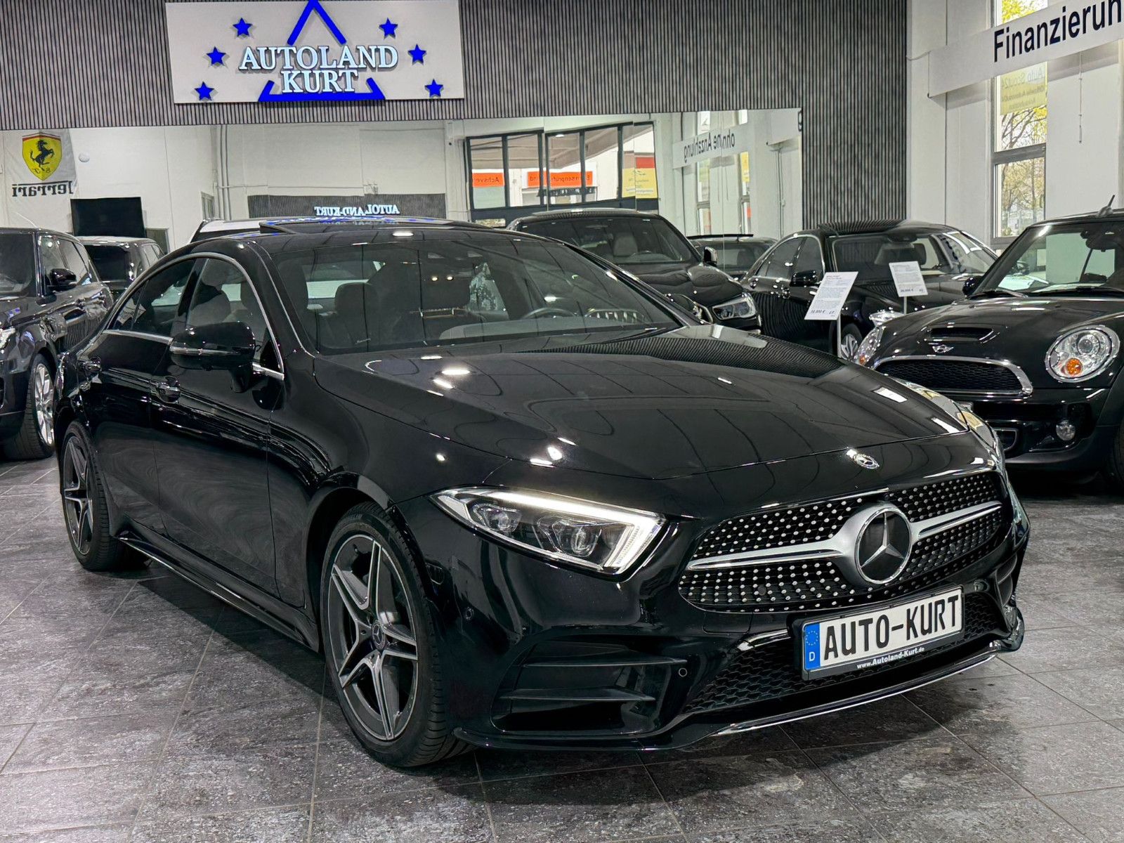 MERCEDES-BENZ CLS 350d 4Matic*Multibeam*Leder*Glasd*Burmes*AMG