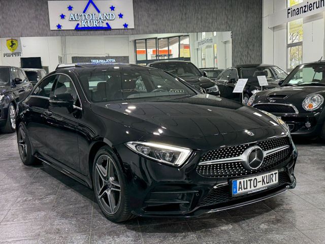 MERCEDES-BENZ CLS 350d 4Matic*Multibeam*Leder*Glasd*Burmes*AMG