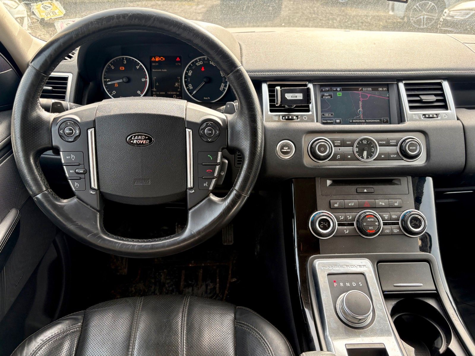 Fahrzeugabbildung Land Rover Range Rover Sport SDV6 HSE Navi Xenon Leder GSD