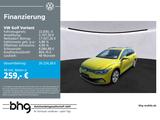 Volkswagen Golf Variant 1.5 eTSI OPF DSG Style - : Gelb, Schiebedach