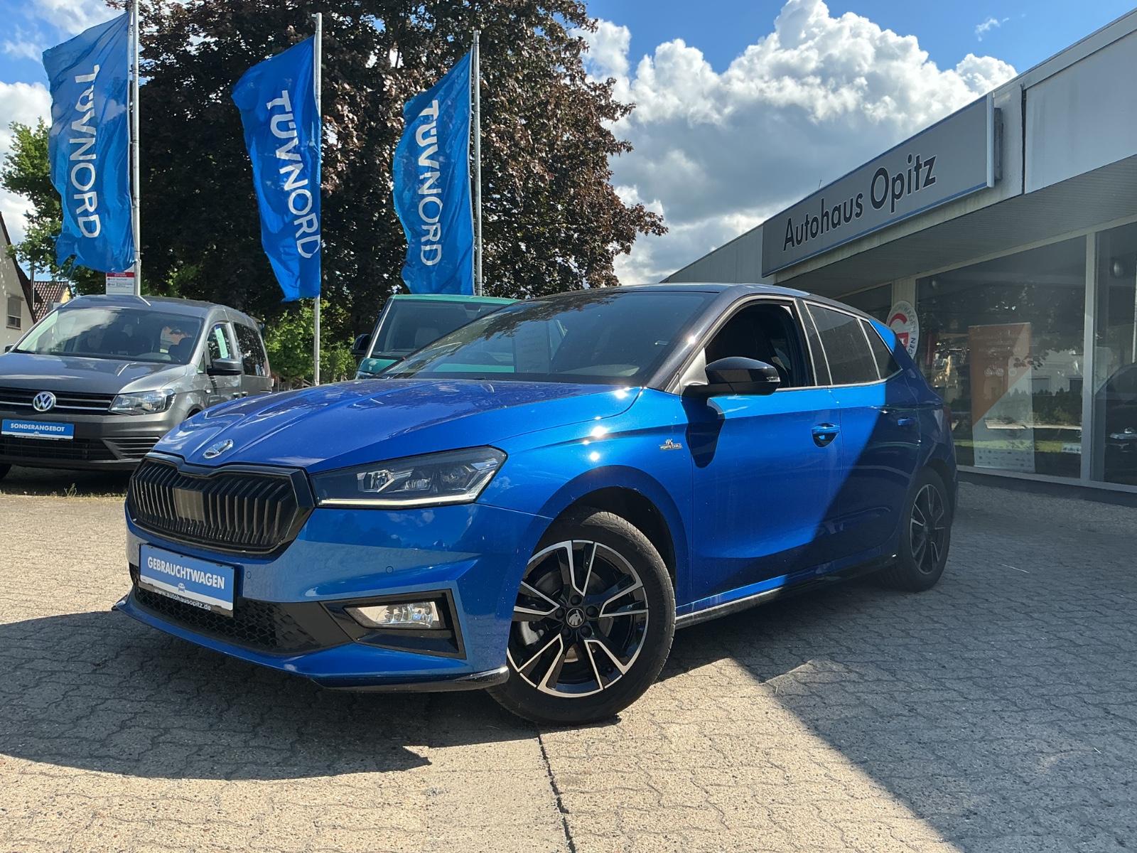 Skoda Fabia 1.0 TSI Monte Carlo *5 J.GARANTIE,BEH.MFLL