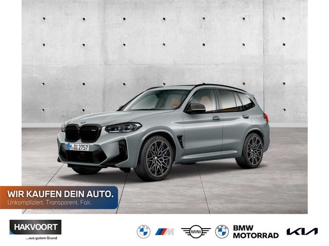 BMW X3 M Competition Head-Up, Pano.