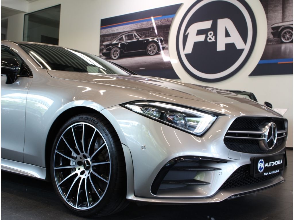 Fahrzeugabbildung Mercedes-Benz CLS 53 AMG 4Matic 1.Hand*LED*AMG Perf. AGA*TOP