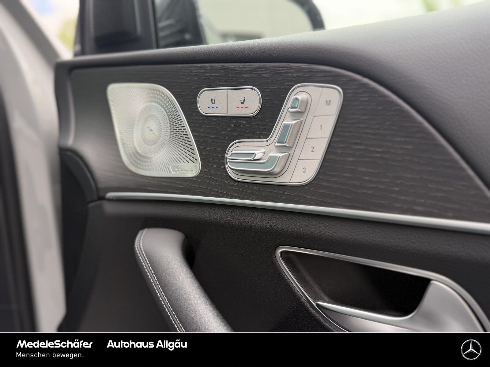 Mercedes-Benz GLE 450 d 4M AMG Night 22 Airmatic AHK Pano 360 foto 18