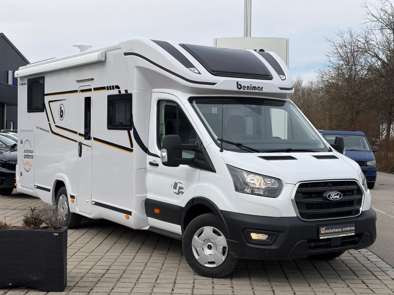 Benimar Tessoro T463 UP*Solar*Reisefertig*TV*5.Sitzplatz