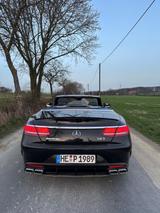 Mercedes-Benz S 63 AMG Mercedes-AMG S 63 4MATIC+ Mercedes-AMG - Mercedes-Benz S 63 AMG: Cabrio