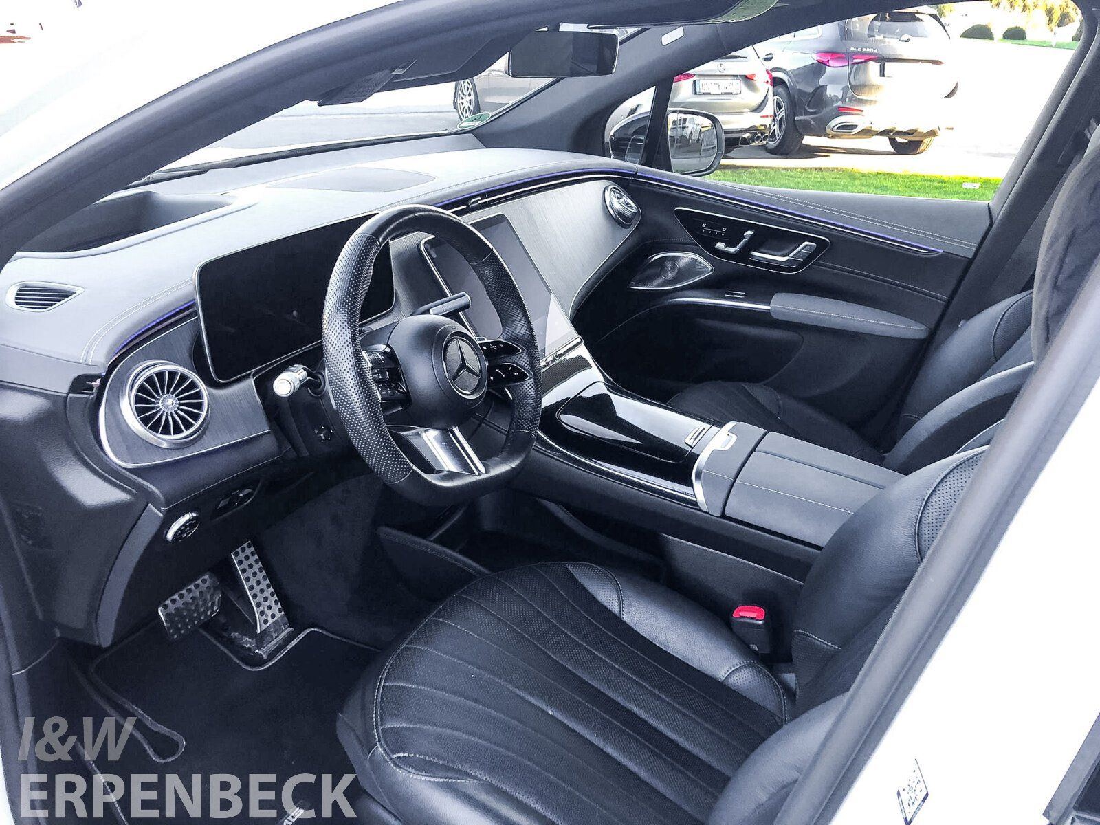 Fahrzeugabbildung Mercedes-Benz EQS SUV 500 AMG Line 4Matic