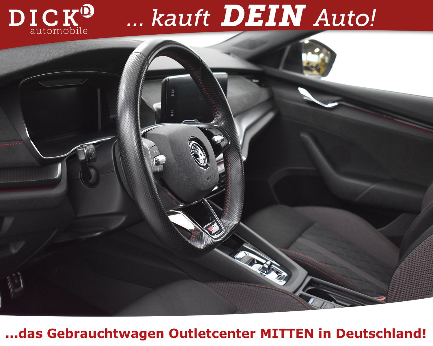 SKODA Octavia Com 2.0d DSG RS COLUM+VIRTU+LED+KAM+AHK+ - Image 10