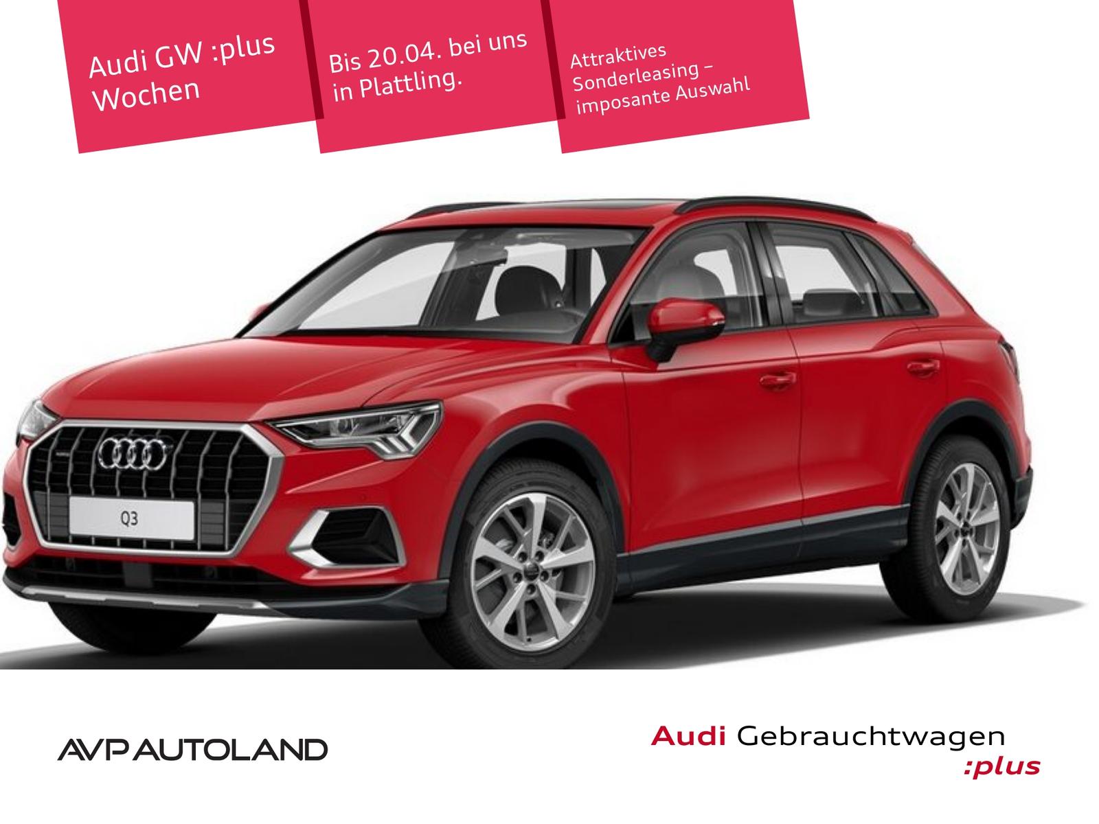 Audi Q3 40 TFSI quattro S tronic S line | AHK |