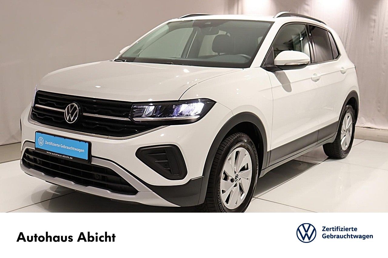 Volkswagen T-Cross Life 1.0 TSI Navi ACC LED KAMERA TEMPOMA