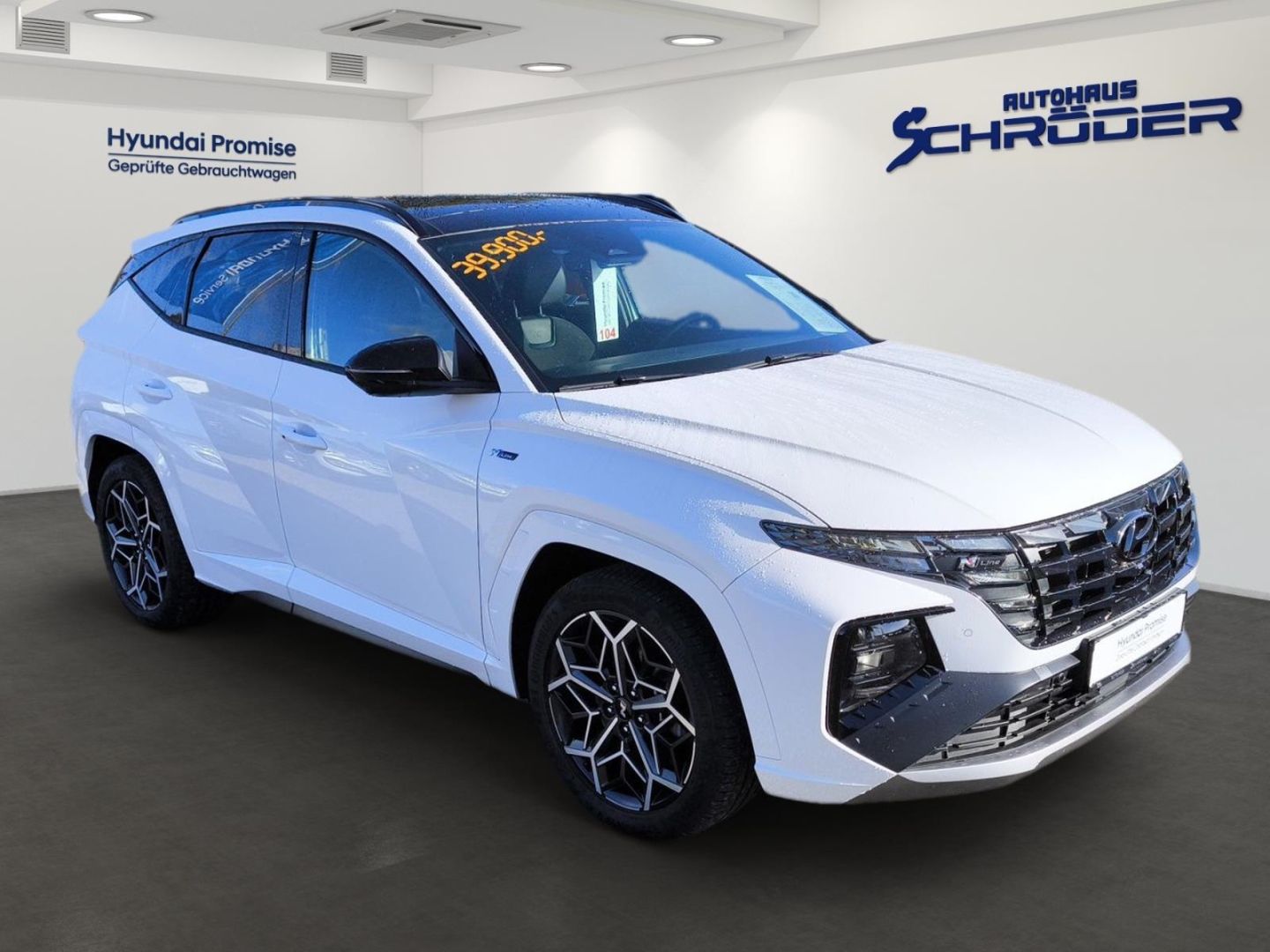 Fahrzeugabbildung Hyundai Tucson 1.6 CRDi (48V) 4WD N-Line Panoramadach el