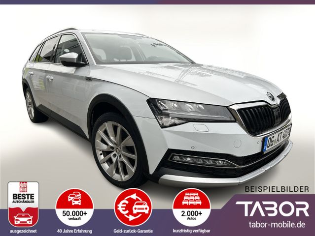 Skoda Superb Combi 200 DSG 4x4 Scout Nav ACC SHZ AHK