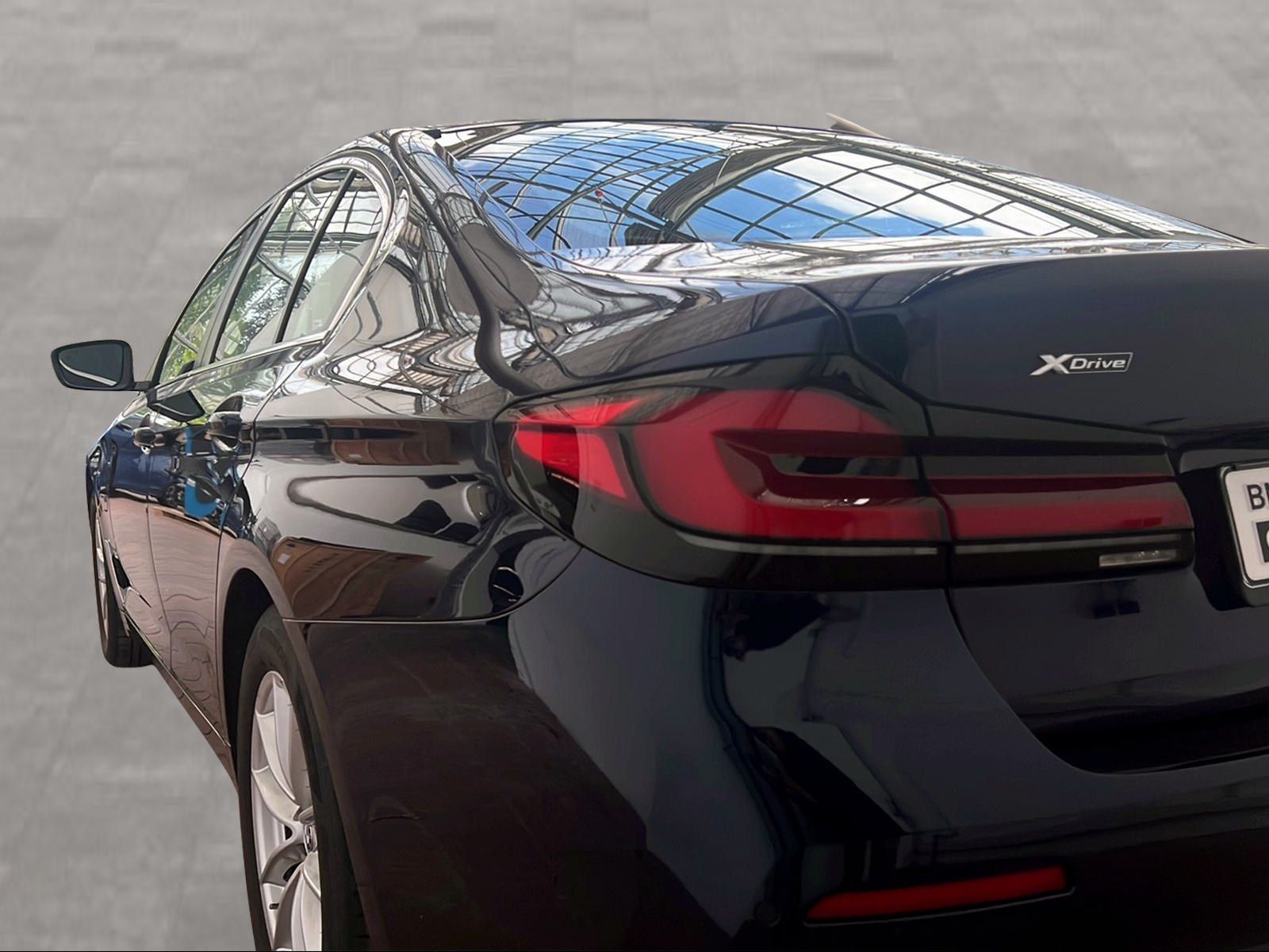 BMW 530e xDrive Limousine LiveCockpitProf Head-Up imagem 3