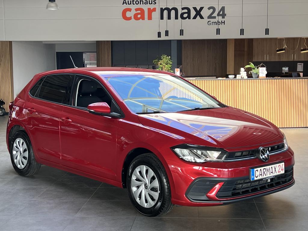 Volkswagen Polo 10TSI Life DSG AHK SHZ LED IQDrive WE Con 2022
