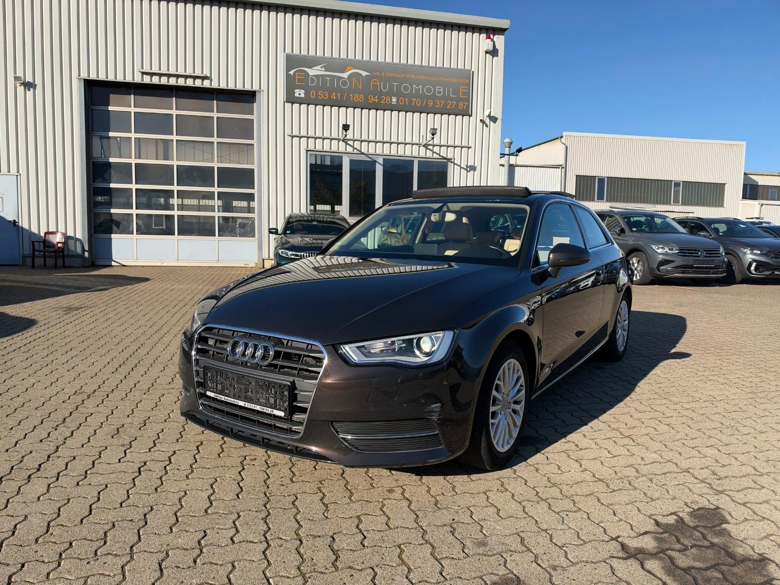 Audi A3 Ambition-LEDER-PANORAMA-XENON-NAVI
