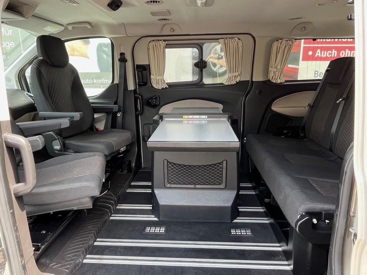Ford Tourneo Custom 2.0 TDCi 310 EUROLINE SORTIMOTOP!
