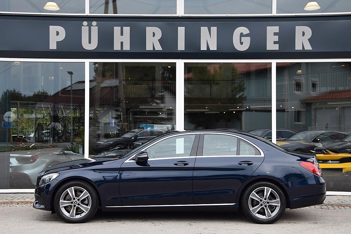 Mercedes-Benz C 180d CDI Avantgarde