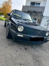 Volkswagen Golf 2 Fire&Ice G60 Umbau - Volkswagen Golf: Fire