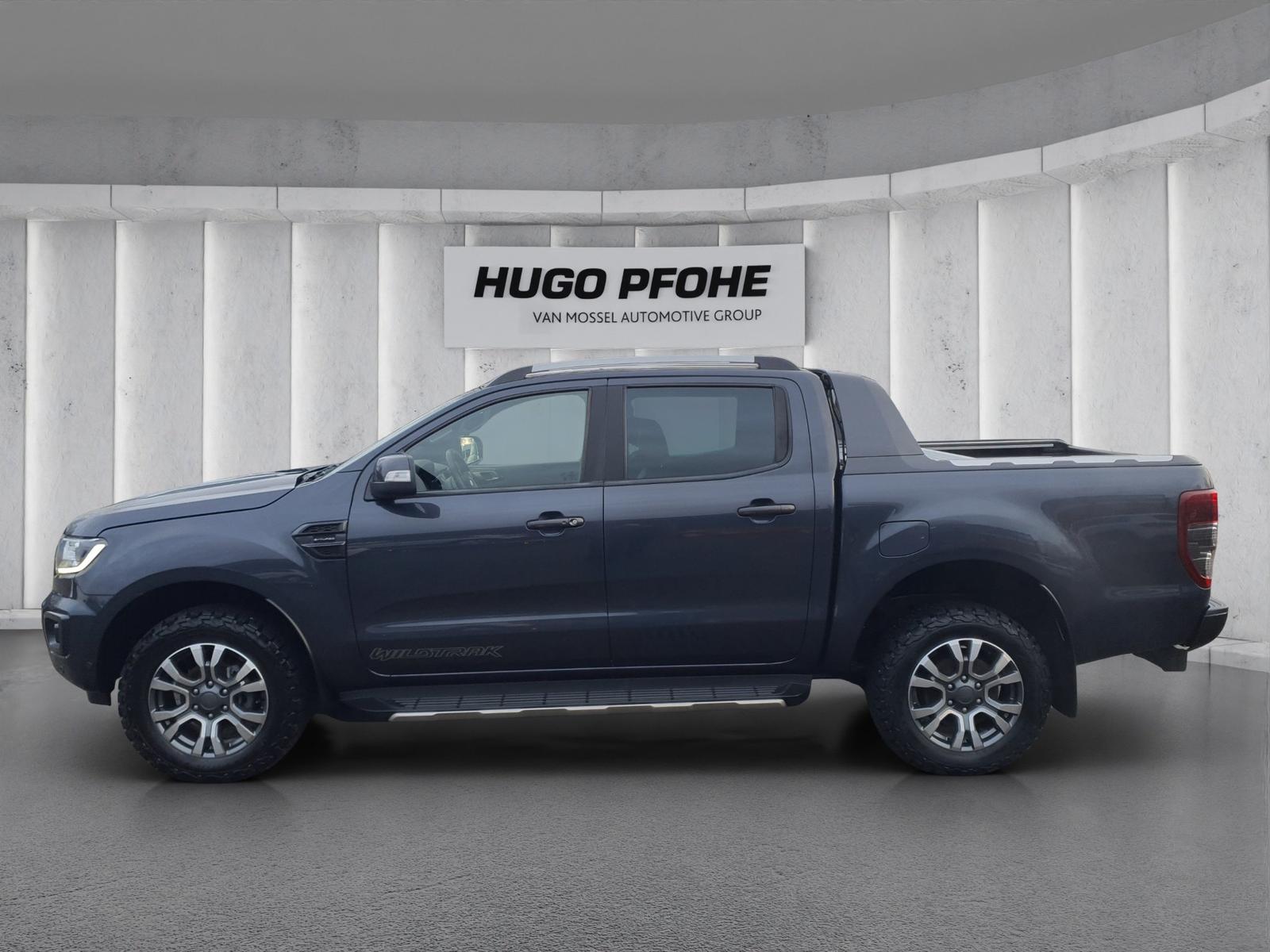 Ford Ranger 2.0 TDCi Wildtrak 4x4 DK Aut. | LED | AHK