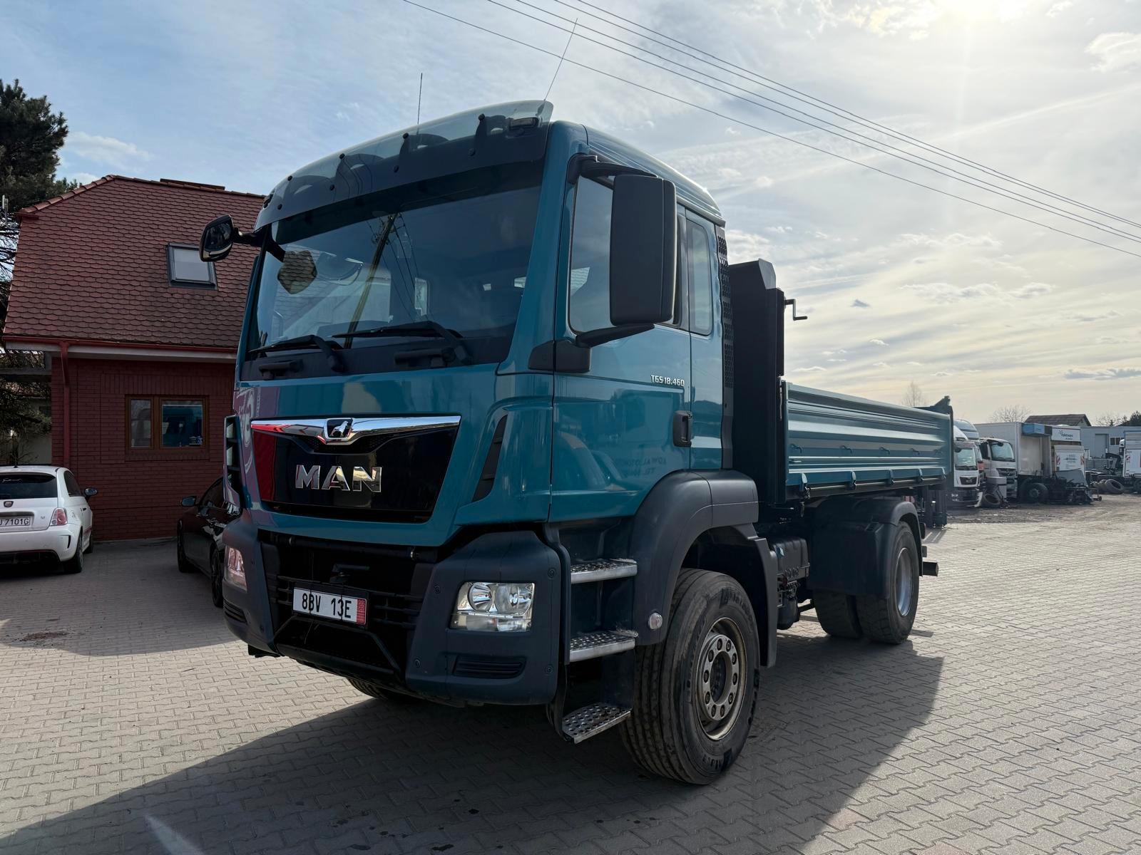 MAN TGS 18.460 // 2017r // 210 tys km