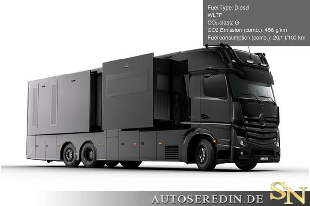 Mercedes-Benz Actros BRABUS BIG BOY 1200 LUXURY MOTORHOME