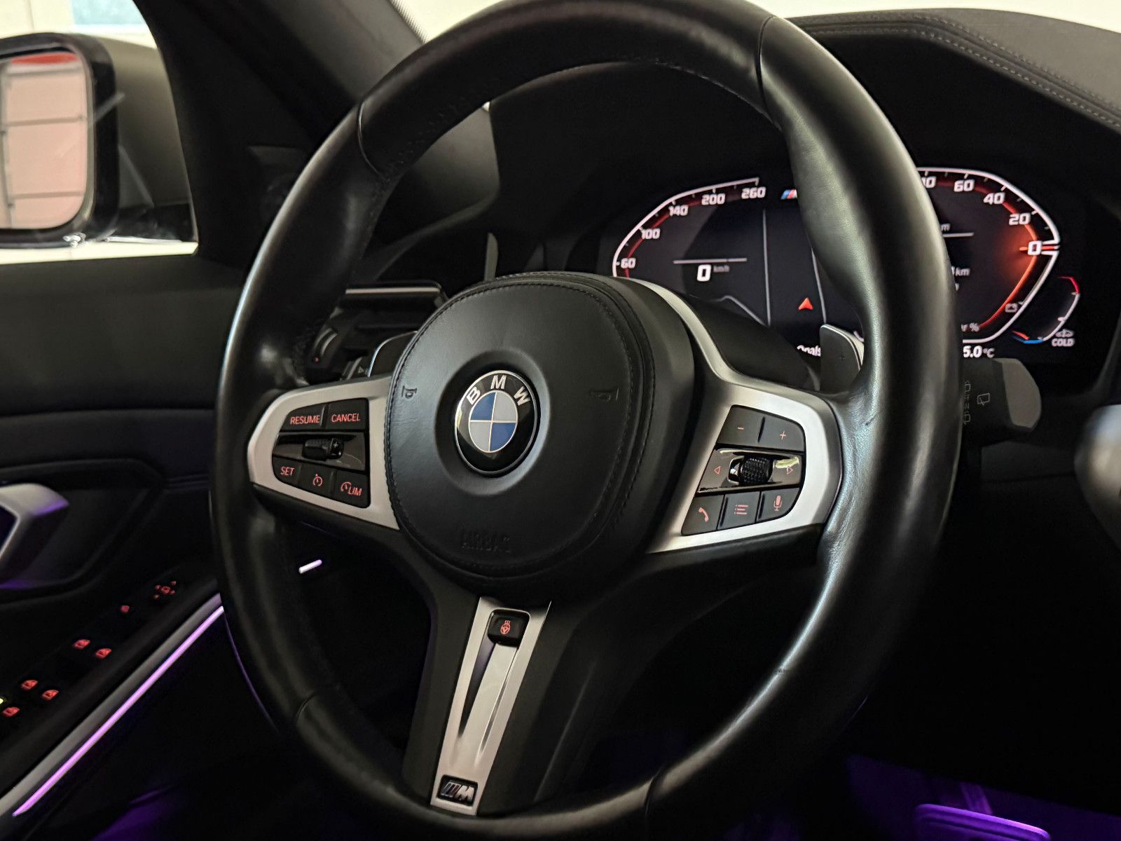Fahrzeugabbildung BMW M340 d xDrive/LASER/HuD/STHZ/VRTL+/DAB+/AMBI/H&K