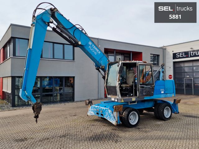 Fuchs MHL 320 / 2008 / 15.884 h