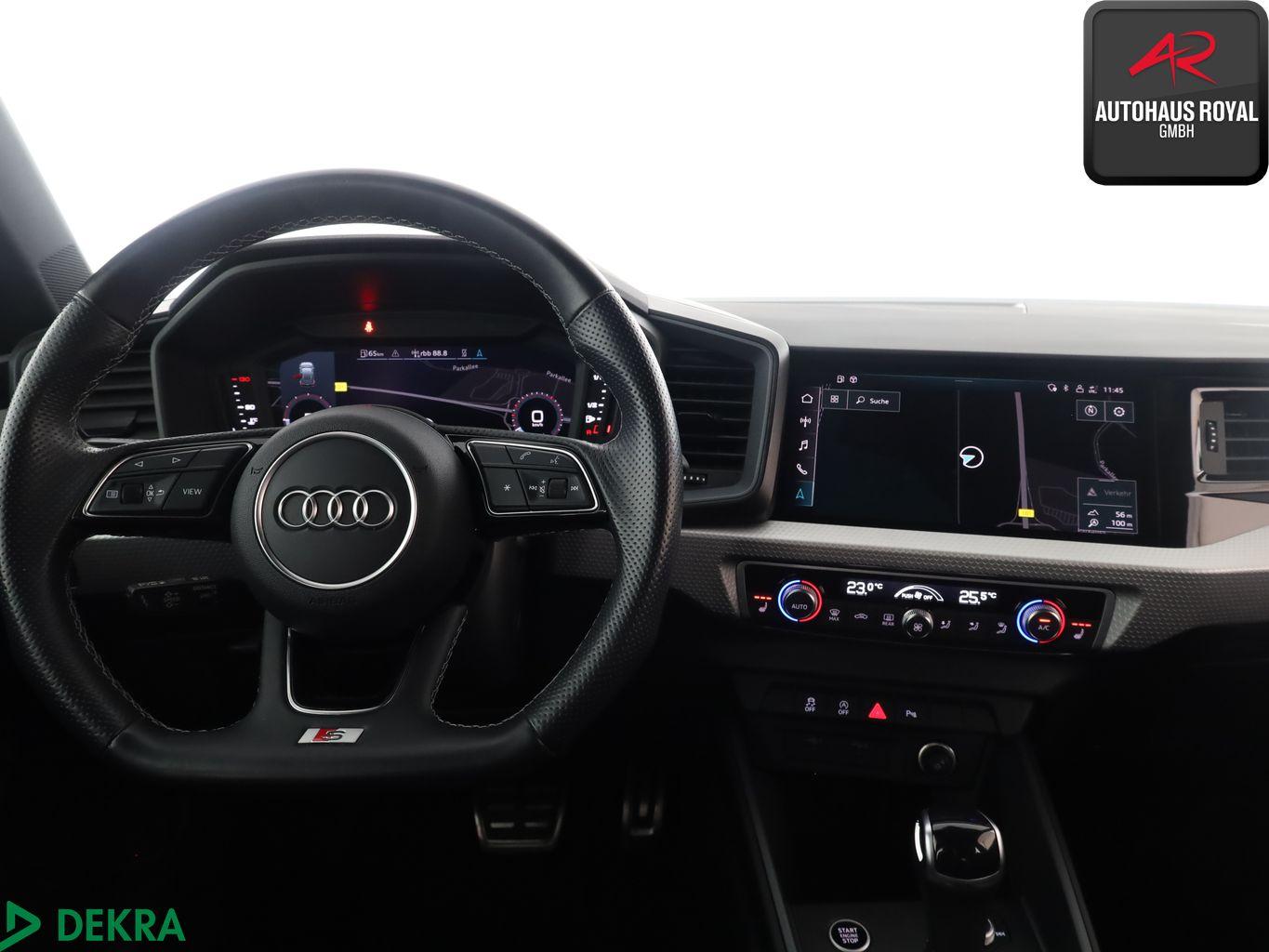 Audi A1 SB 35 TFSI S LINE TURBOBLAU,KEYLESS,ACC,SH, миниатюра 10