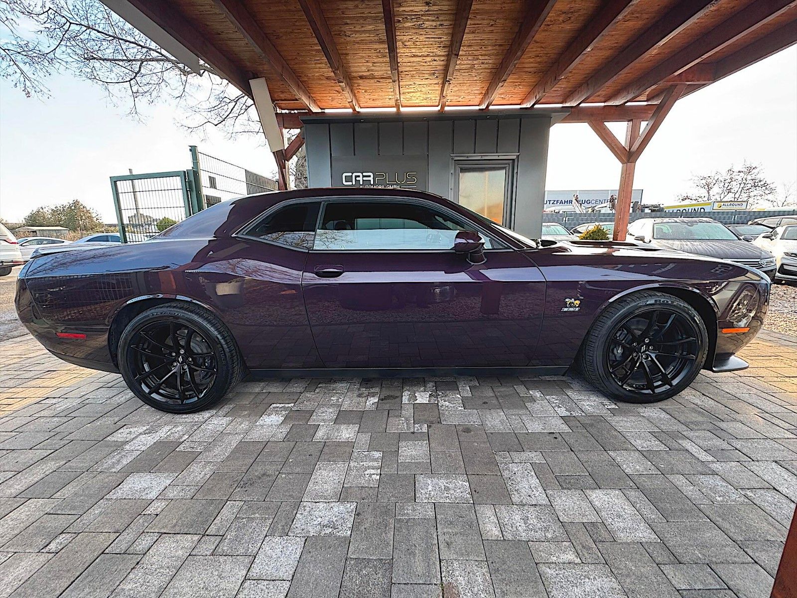 Fahrzeugabbildung Dodge Challenger 6.4 V8 SRT 1320 DRAG R/T SCAT PACK