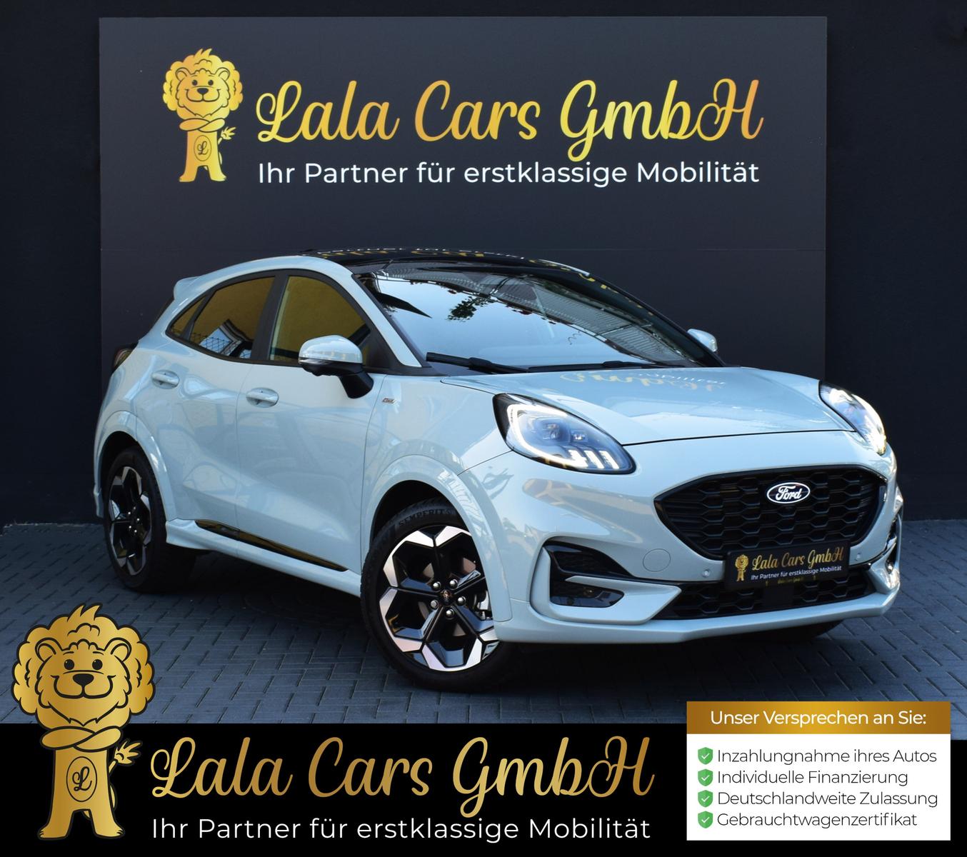 Ford Puma ST-LINE X/MATRIX-LED/PANO/WINTER-PAKET/B&O