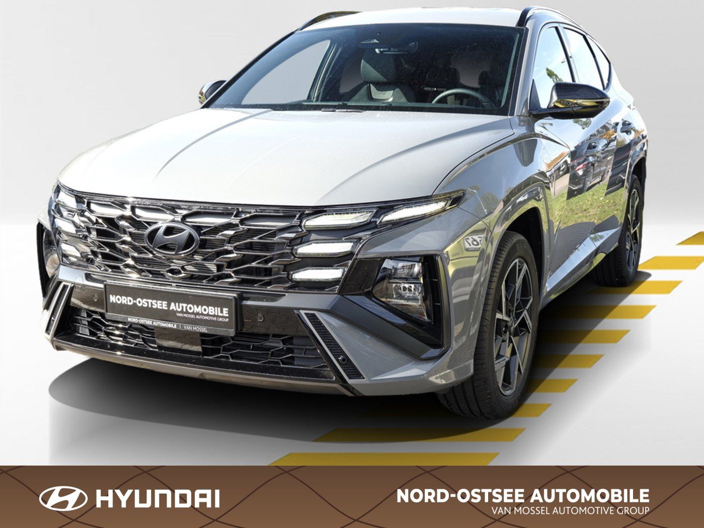 Fahrzeugabbildung Hyundai TUCSON FL HEV N Line Krell Sound System