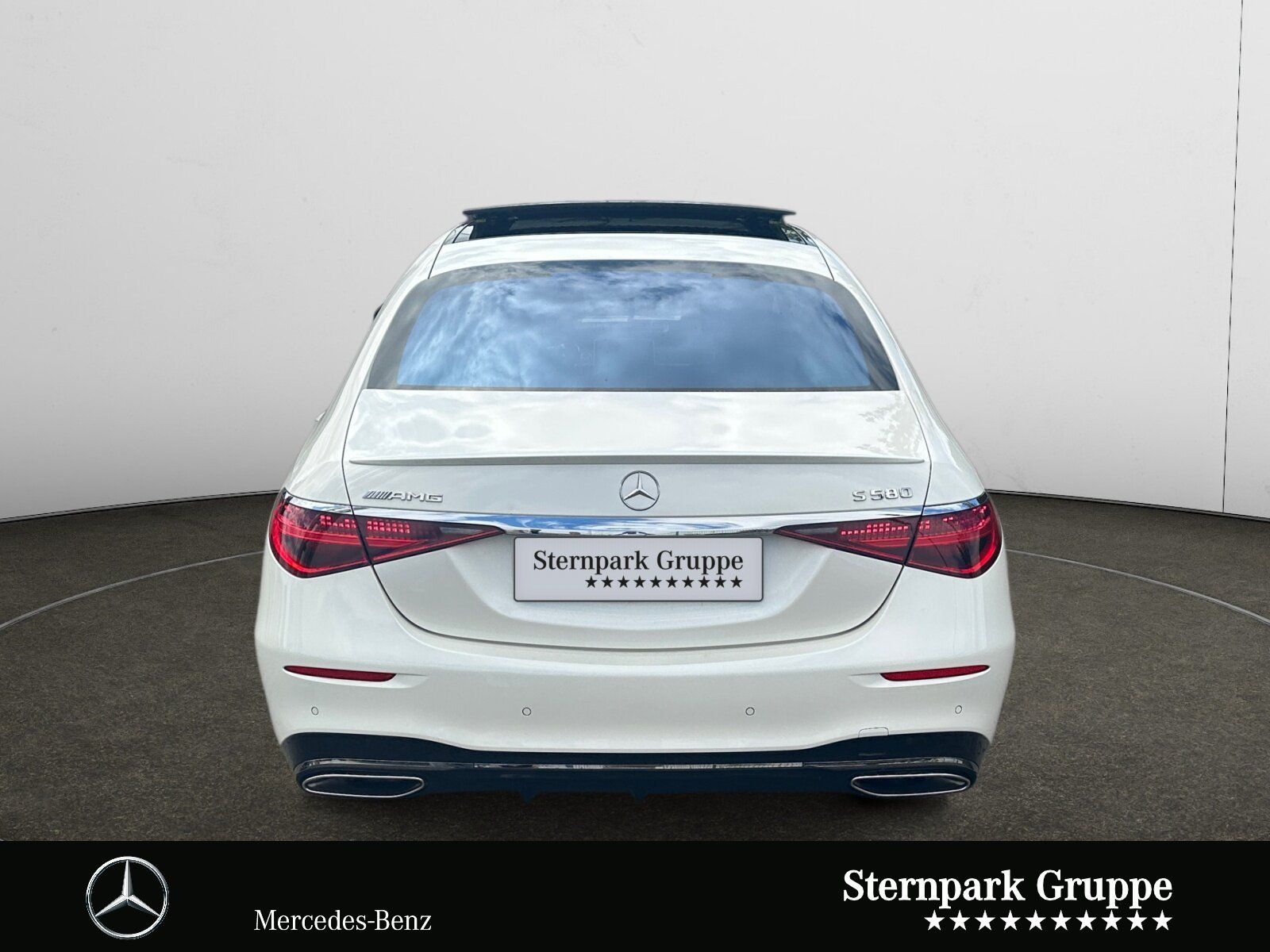 Mercedes-Benz S 580 AMG Line lang 4Matic uvm foto 4
