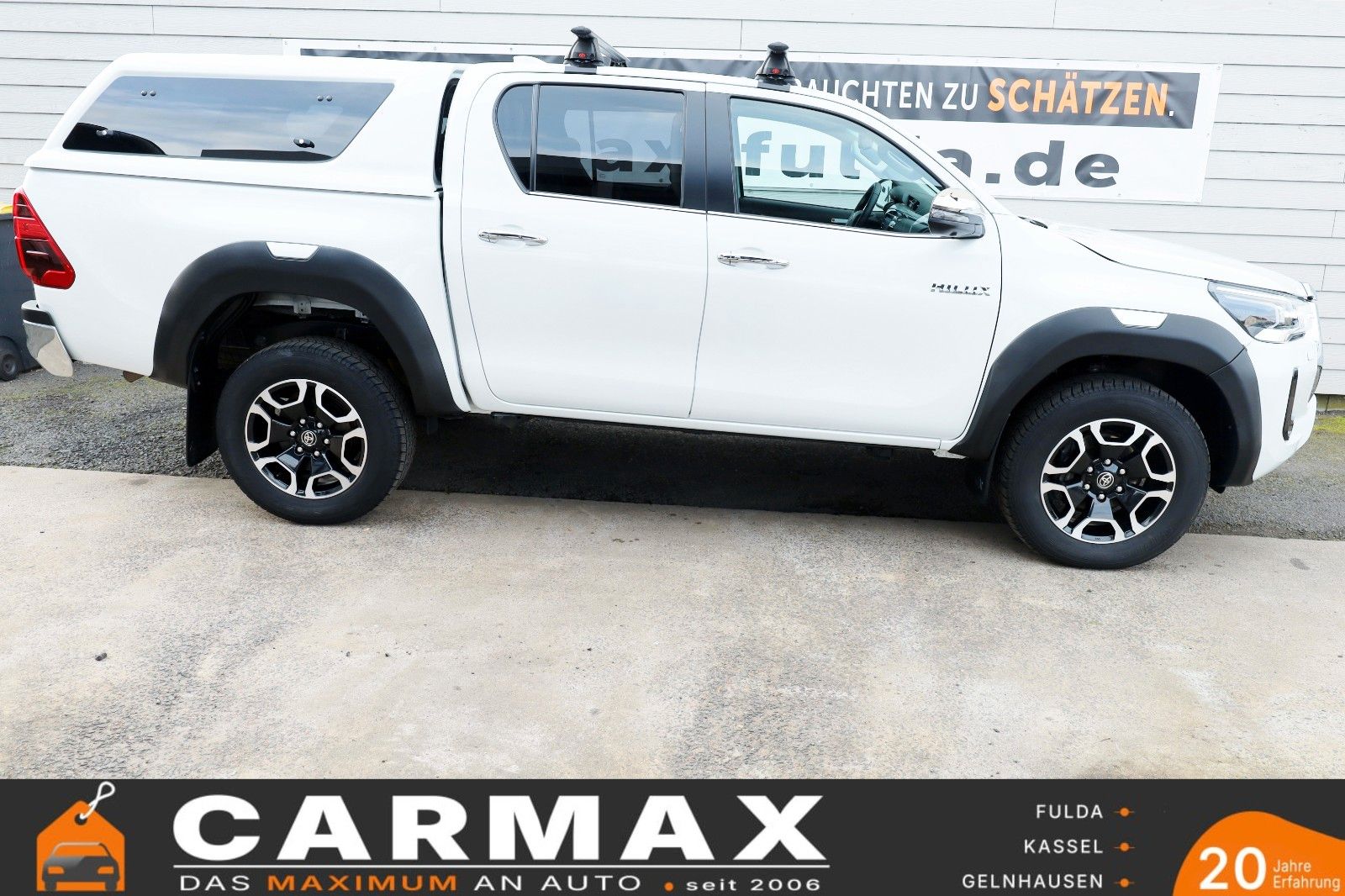 Fahrzeugabbildung Toyota Hilux 2.8 Executive,Leder,Navi, HardTop,LED,Kam.