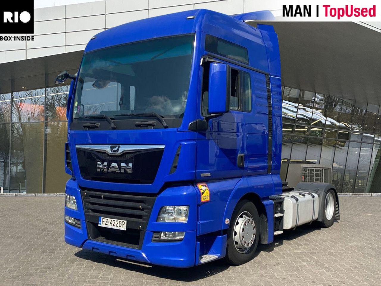 MAN TGX 18.470 4X2 LLS-U Euro6 Retarder Klima ZV