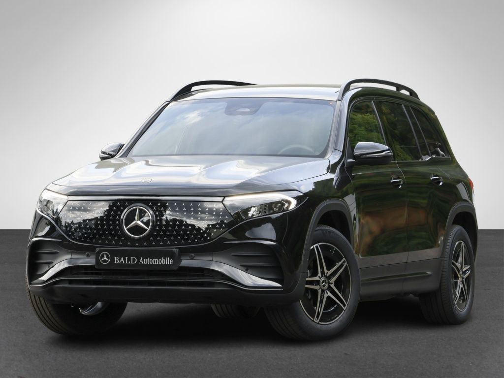 Mercedes-Benz EQB 250 AMG-Sport Pano 7.Sitzer Memo Night Dist foto 2