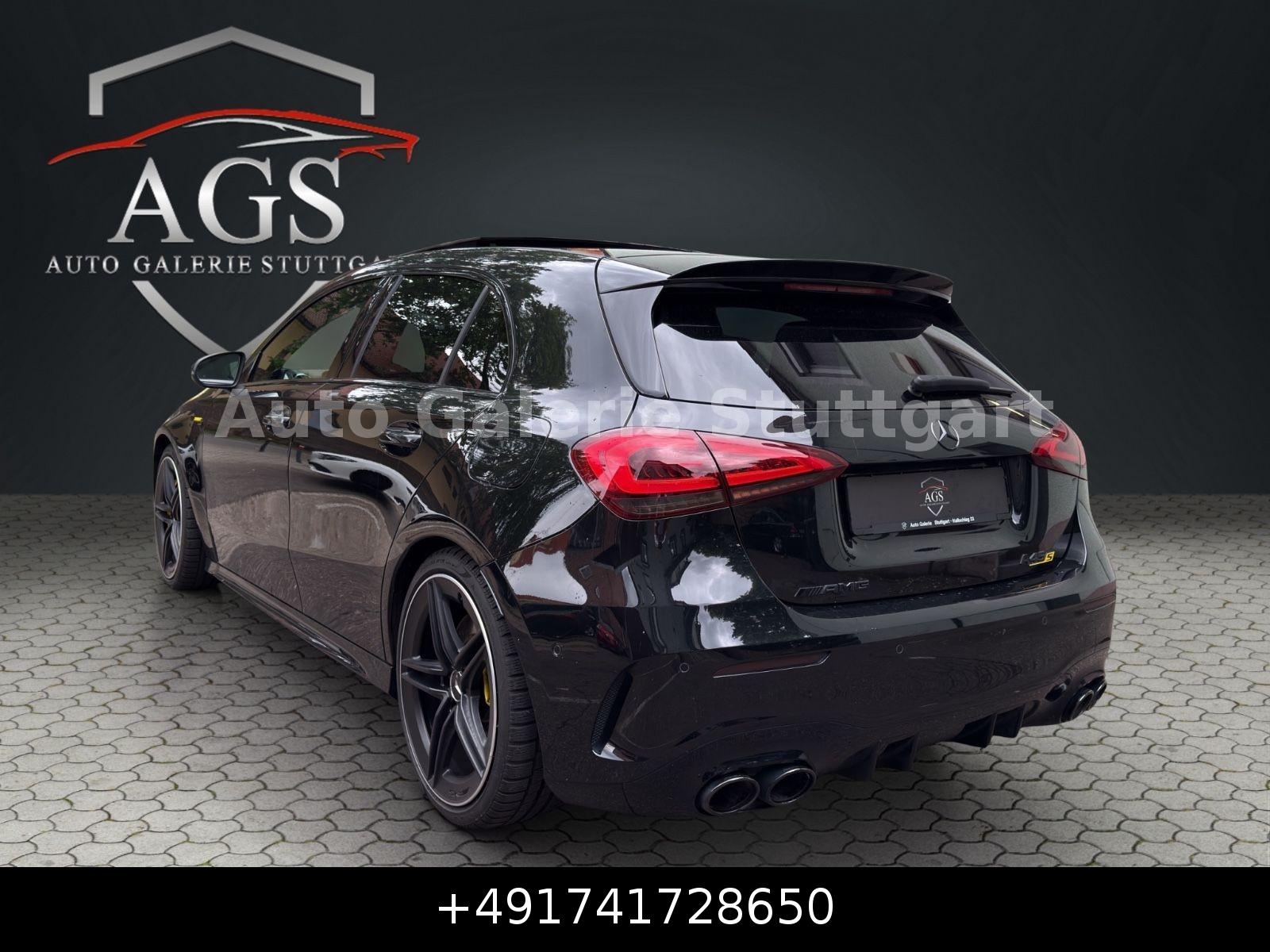 Mercedes-Benz A 45 S AMG 4Matic*PANO*TEMP*NAVI*KAM*