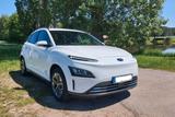 Hyundai Elektro 150kW/64kWh Pakete: TREND-NAVI+WP,AHK    - Hyundai KONA Elektro: Weiß