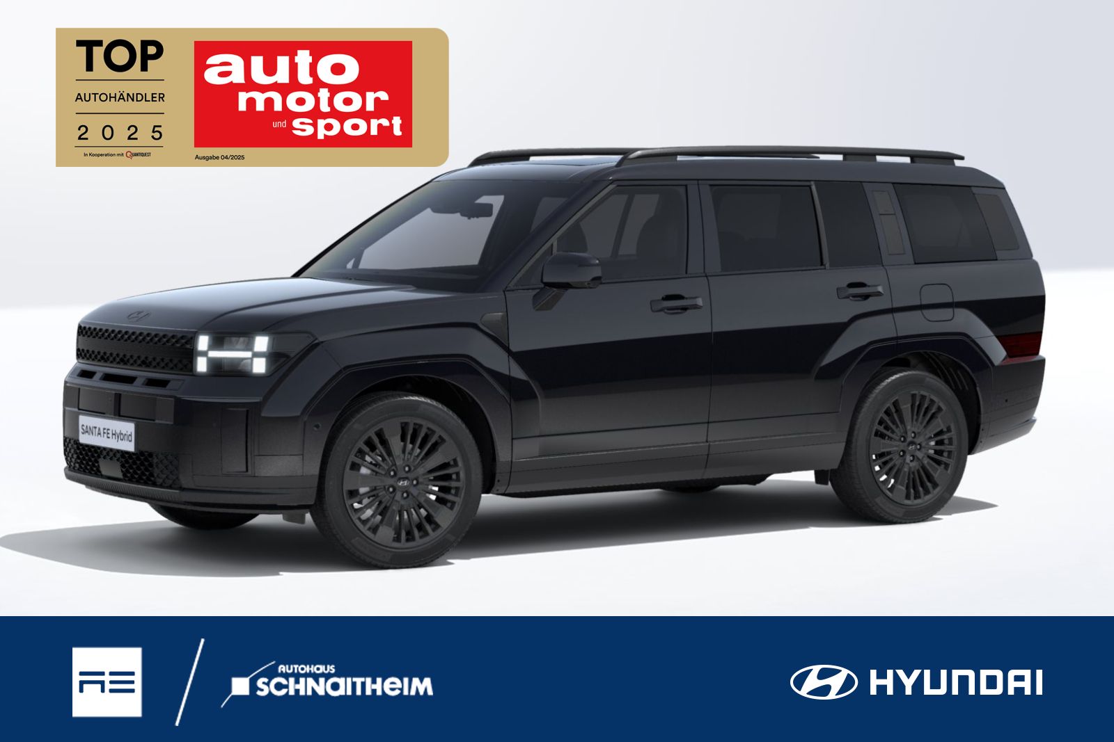 Hyundai SANTA FE HEV Blackline 1.6 GDI 239PS AT 4WD GSD