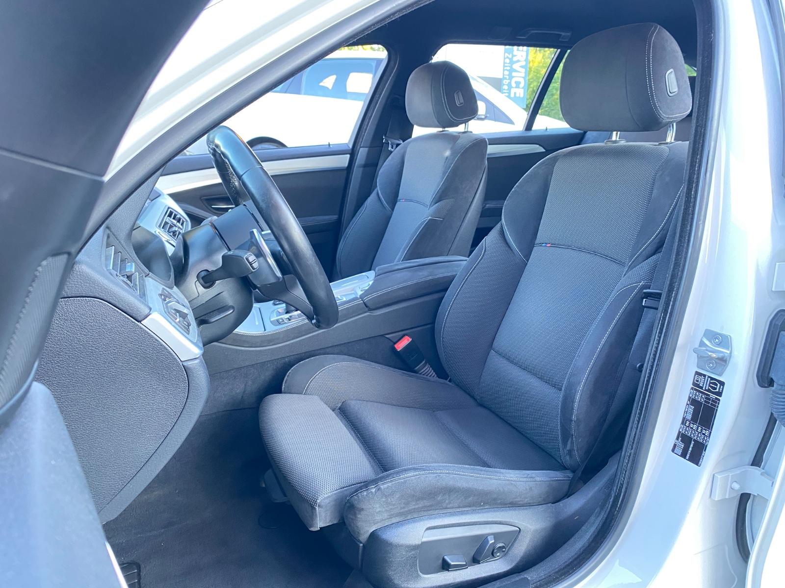 BMW 520d Automatik Touring M Sportpaket AHK HUD NAVI