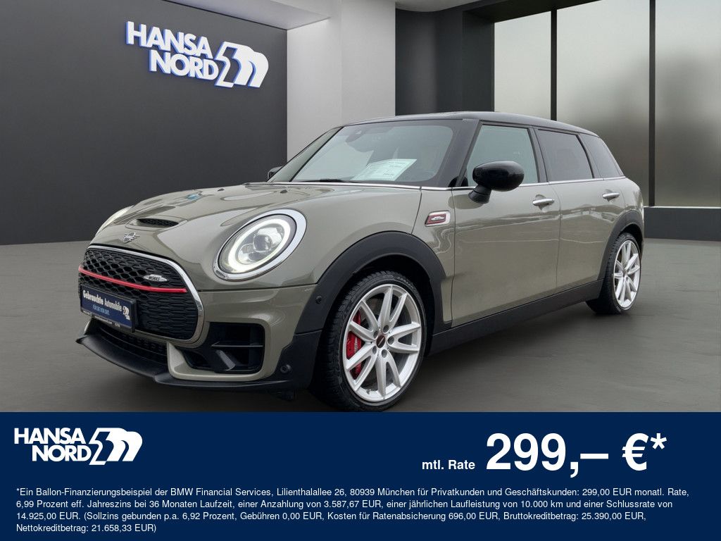 MINI Clubman John Cooper Works LED NAVI HUD PANO 19"