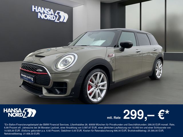 MINI Clubman John Cooper Works LED NAVI HUD PANO 19"