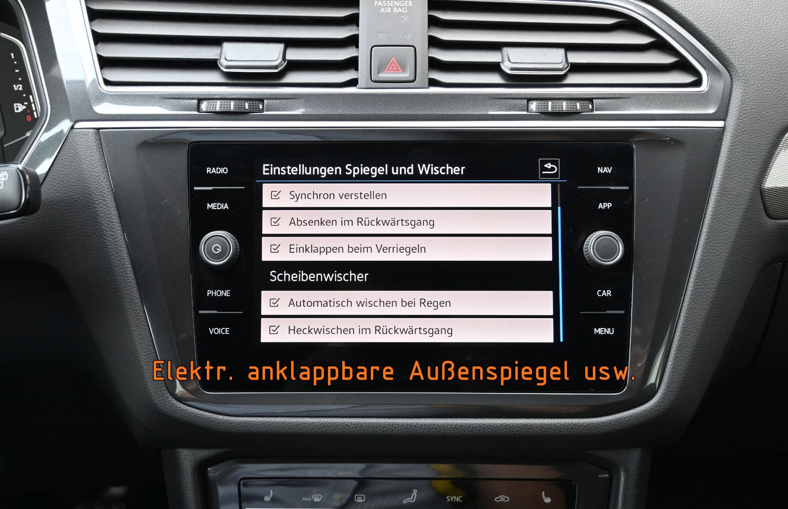 Fahrzeugabbildung Volkswagen Tiguan Allspace 2.0 TDI °ACC°AHK°STANDHEIZ°360°