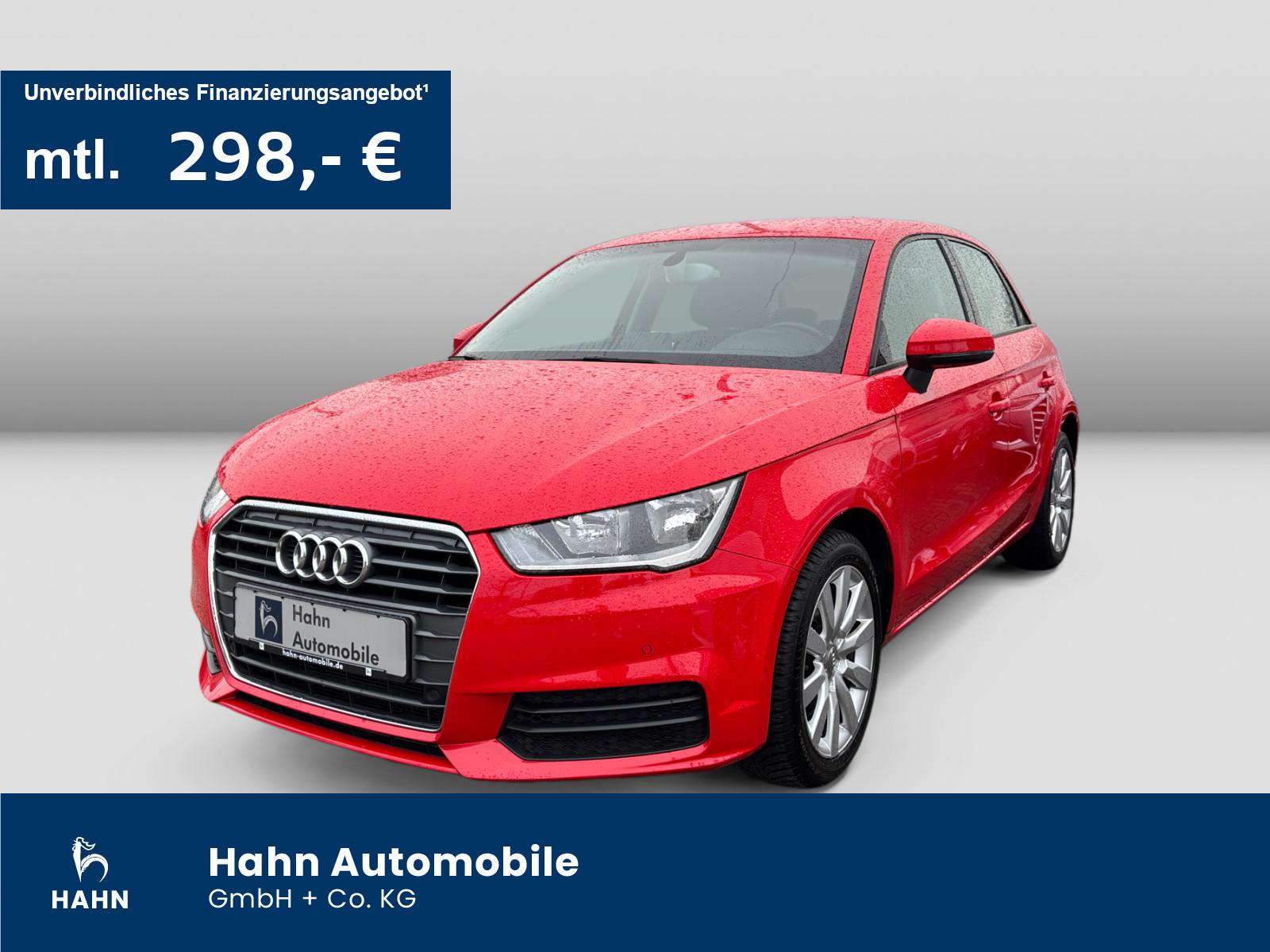 Audi A1 Sportback 1.4TFSI S-trc PDC Klimaaut Navi