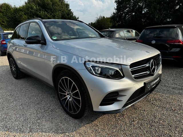 Mercedes-Benz GLC 300 4Matic /AHK/PANO/HEAD-UP/BURN-HIFI/AMG